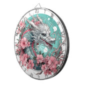 桜ドラゴン ダーツボード (正面右)