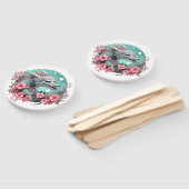 桜ドラゴン ハンドファン (組立なし)