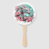 桜ドラゴン ハンドファン (正面)