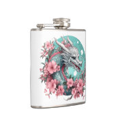 桜ドラゴン フラスク (右)