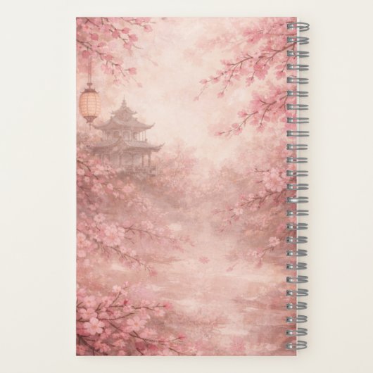 桜ノート ノートブック (裏面)