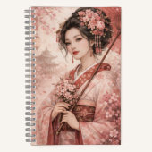 桜ノート ノートブック (正面)