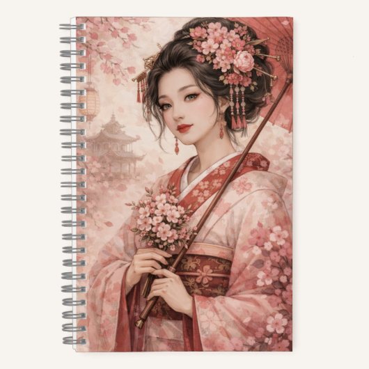 桜ノート ノートブック (正面)