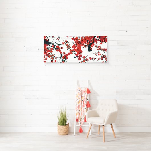 桜バナー 横断幕 (インサイチュ)