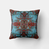 桜パターン枕 クッション (裏面)