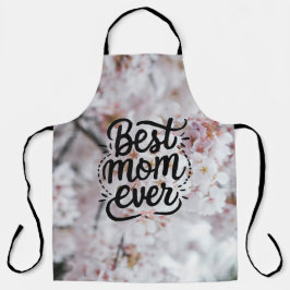桜ピエレガントックお母さん永遠の母の日 エプロン