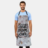 桜ピエレガントックお母さん永遠の母の日 エプロン (着用した状態)