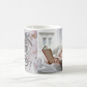 桜ピエレガントックお母さん永遠の母の日 コーヒーマグカップ (中央)