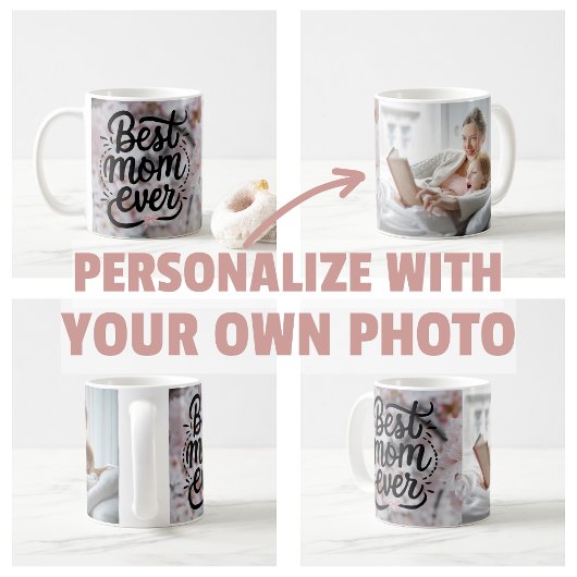 桜ピエレガントックお母さん永遠の母の日 コーヒーマグカップ