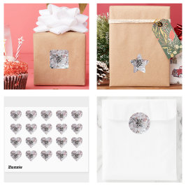 桜ピエレガントックお母さん永遠の母の日 スクエアシール