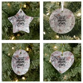 桜ピエレガントックお母さん永遠の母の日 セラミックオーナメント