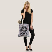 桜ピエレガントックお母さん永遠の母の日 トートバッグ (モデル)