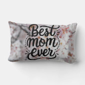 桜ピエレガントックお母さん永遠の母の日 ランバークッション (裏面)