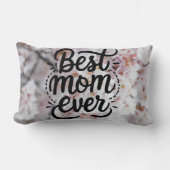 桜ピエレガントックお母さん永遠の母の日 ランバークッション (正面)