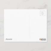 桜ピンクさくらんぼブロッサムスカイ ポストカード (裏面)