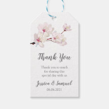 桜ピンクさくらんぼ結婚ブロッサムありがとう