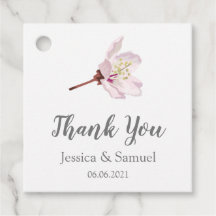 桜ピンクさくらんぼ結婚ブロッサムありがとう