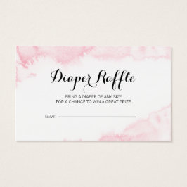 桜ピンク水色ベビーシャワーおむつラッフル