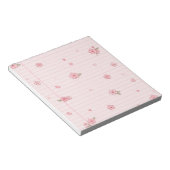 桜ピンク ノートパッド (アングル)