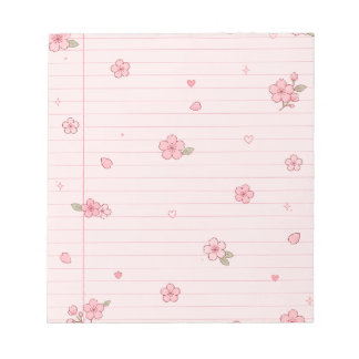 桜ピンク ノートパッド