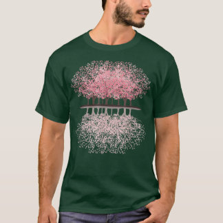 桜フォレストTシャツ Tシャツ