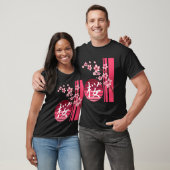 桜フラワーズ春さくらんぼ花日本の館 Tシャツ (ユニセックス)