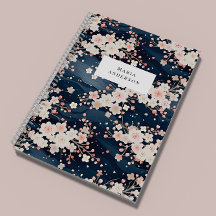 桜フローラ波線モノグラム