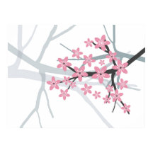 桜ブランチオリジナルキャンバス印刷