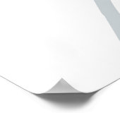 桜ブランチオリジナルキャンバス印刷 ポスター (角)