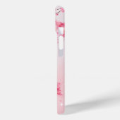 桜ブリス、ピンクモス、桜背景 Case-Mate iPhoneケース (裏面 / 左)