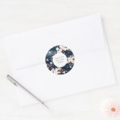 桜ブロッサムご注文ありがとうございます ラウンドシール (封筒)