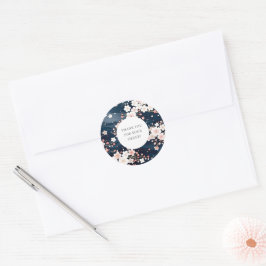 桜ブロッサムご注文ありがとうございます ラウンドシール