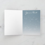 桜ブロッサムグリーティングカード 招待状 (内部)