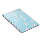 桜ブロッサム日本の春フローラ ノートブック (右側)