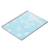 桜ブロッサム日本の春フローラ ノートブック (左側)