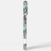 桜プリントモノグラム Case-Mate iPhoneケース (裏面 / 右)