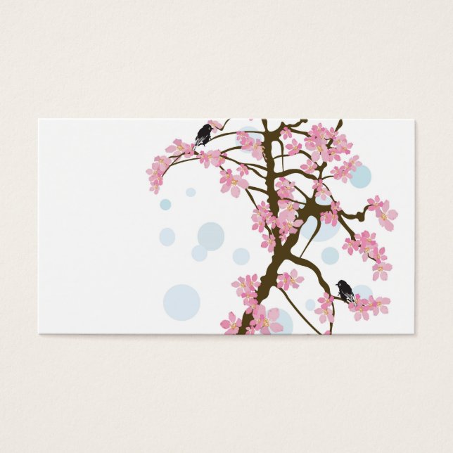 桜プロファイルカード (正面)