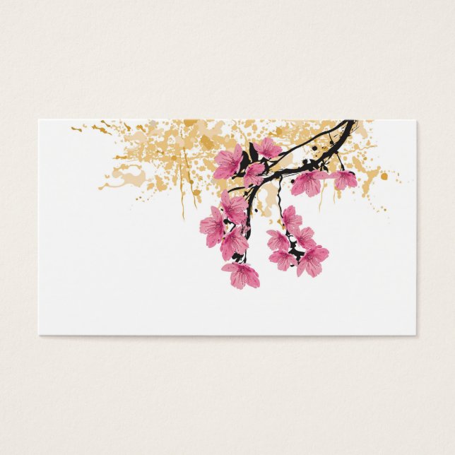 桜プロファイルカード (正面)