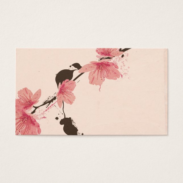 桜プロファイルカード (正面)