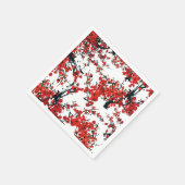 桜ペーパーナプキン スタンダードカクテルナプキン (角)