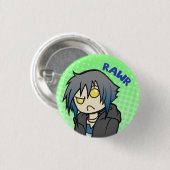 桜ボタン 缶バッジ (正面&裏面)