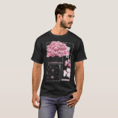 桜マンガ Tシャツ (正面フル)