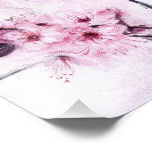 桜ミニ フォトプリント            (角)