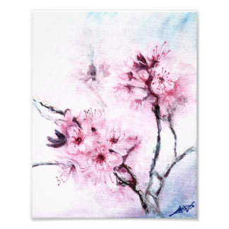 桜ミニ フォトプリント           