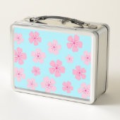 桜メタル弁当箱 メタルランチボックス (裏面)