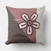 桜ユニークさくらんぼブロッサム装飾用クッション クッション (正面)