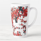 桜ラテマグ カフェラテマグ (右)