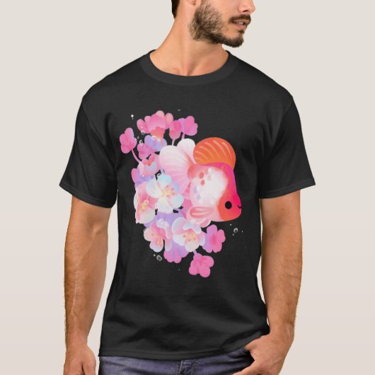 桜リュウキン Tシャツ (正面)