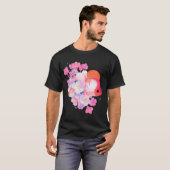 桜リュウキン Tシャツ (正面フル)