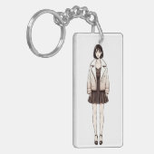 桜井 美月櫻井みずき キーホルダー (正面左)